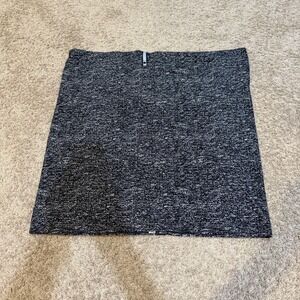 Lululemon Wrap Womens One Size Black Gray Vinyasa Snap Neck Warmer Snood